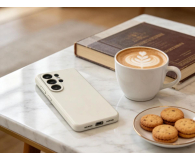 Tech-Protect Silicone Magsafe Galaxy S26 Ultra Cosmic Latte - 1500284 - zdjęcie 5